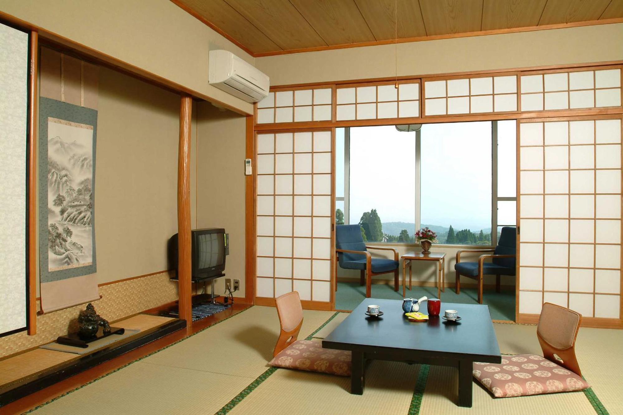 Kirishima Kanko Hotel Exterior foto