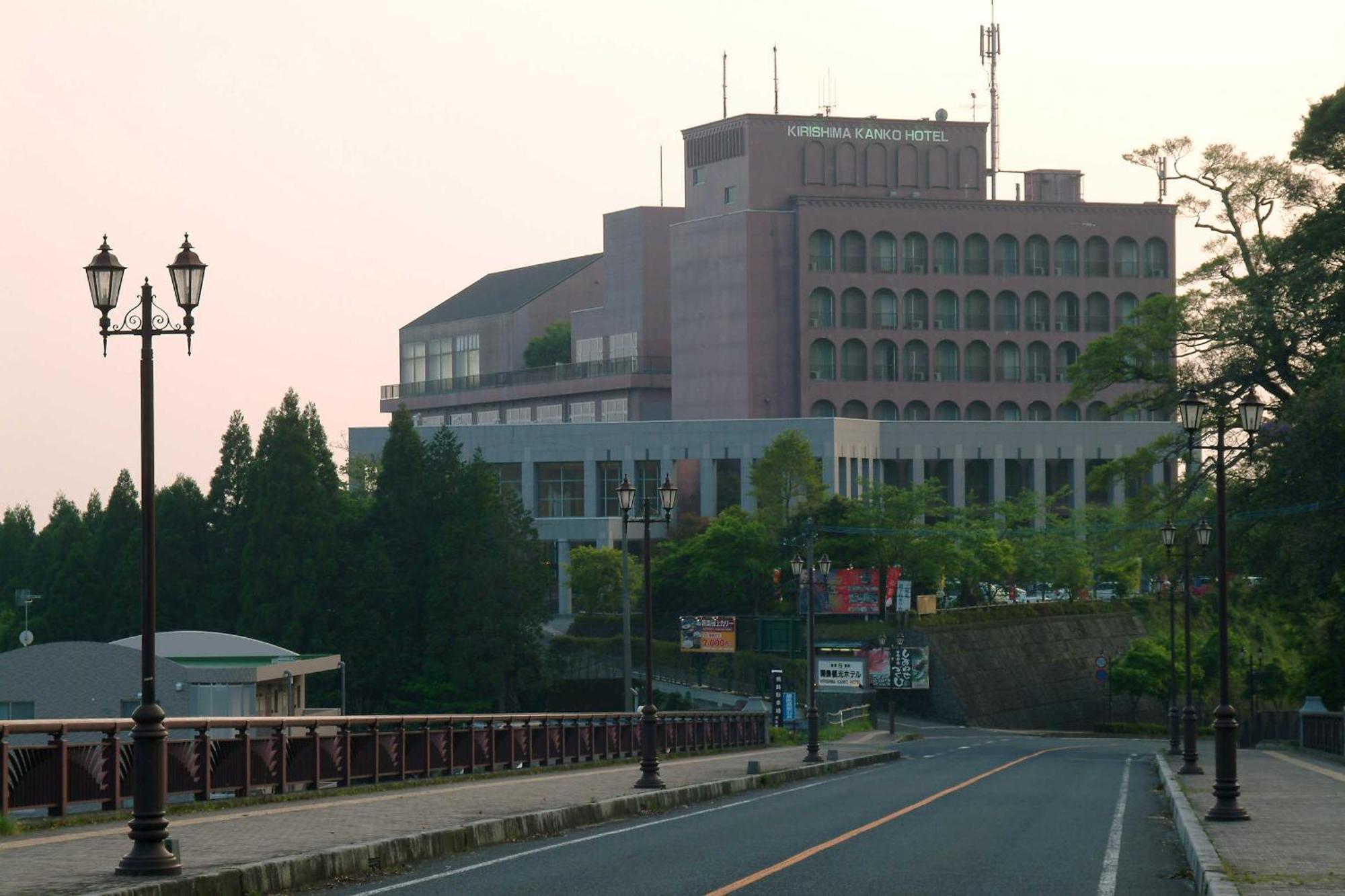 Kirishima Kanko Hotel Exterior foto