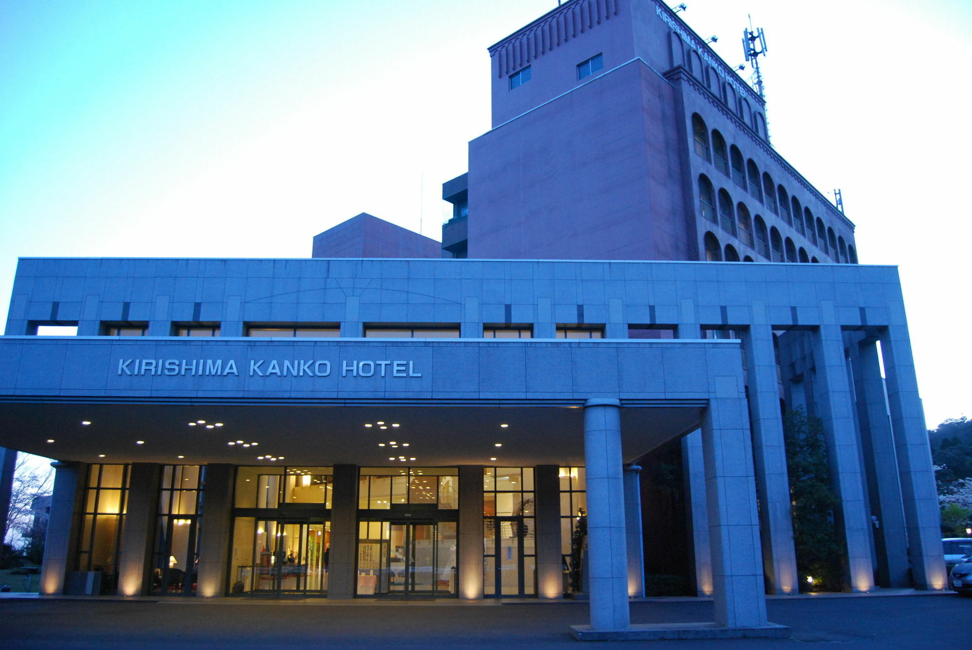 Kirishima Kanko Hotel Exterior foto