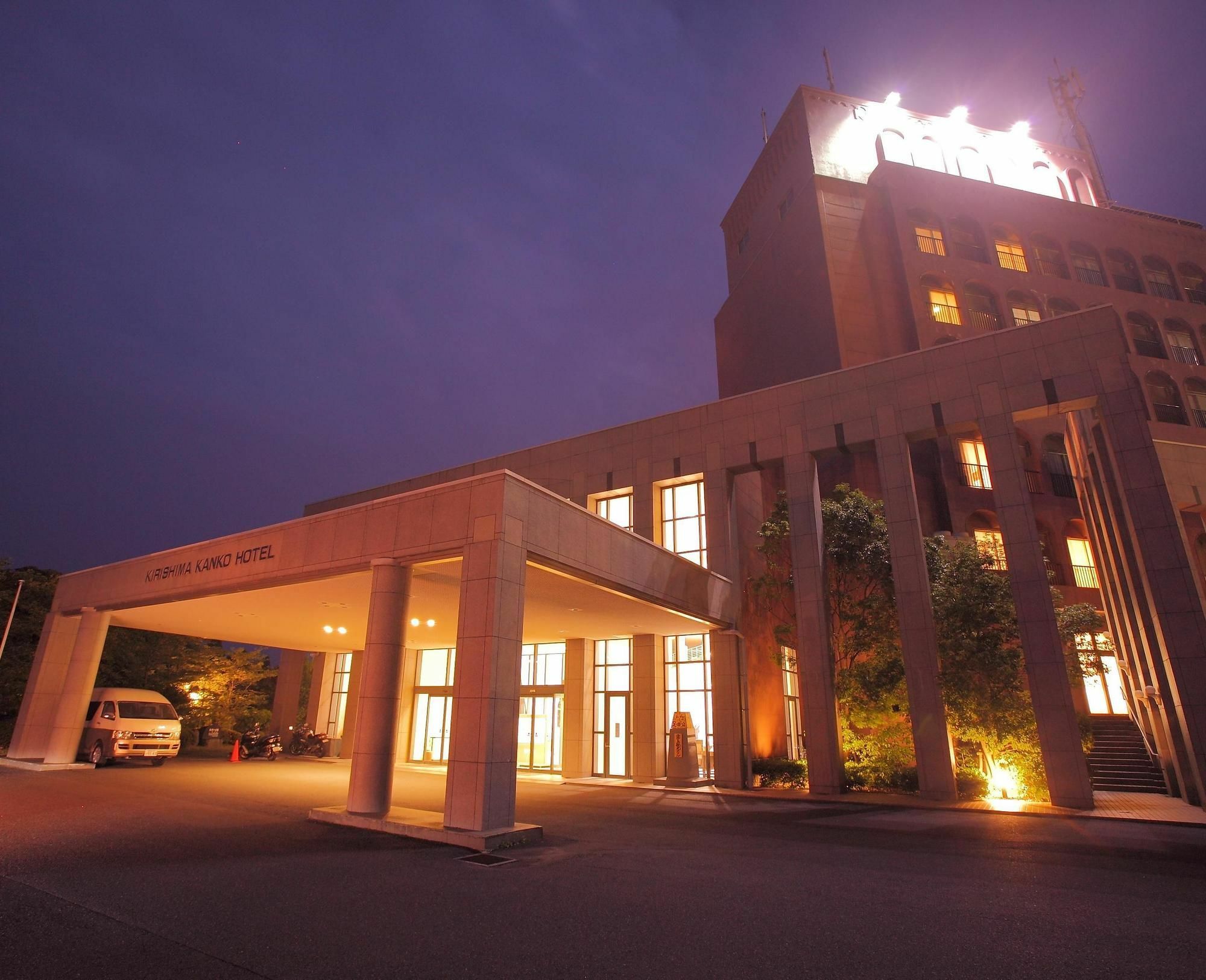 Kirishima Kanko Hotel Exterior foto